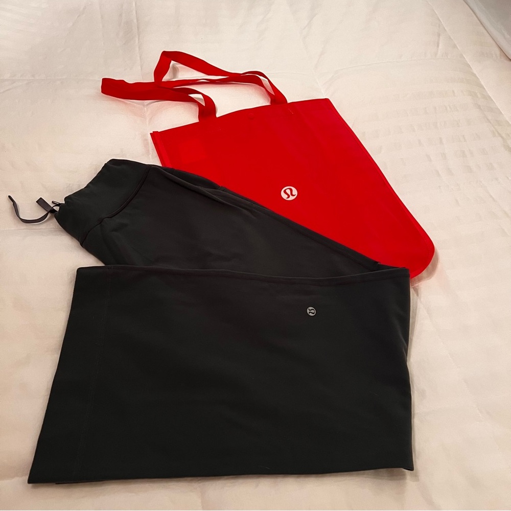 Lululemon Athletica Dark Grey Yoga Pants